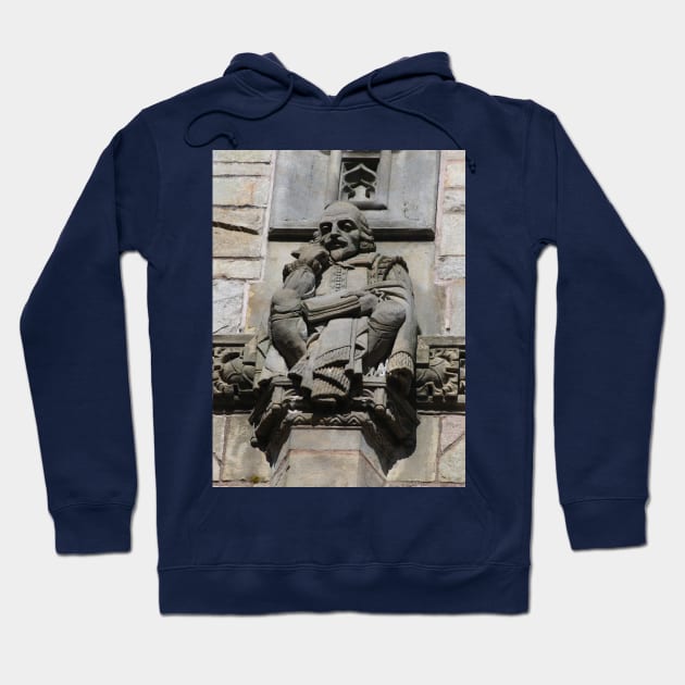 Shakespeare Hoodie by Rob Johnson Photography